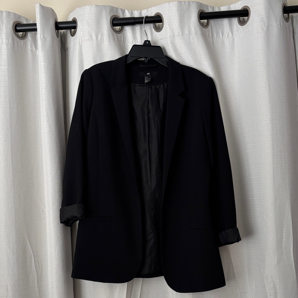 H&M Elegant Black Blazer